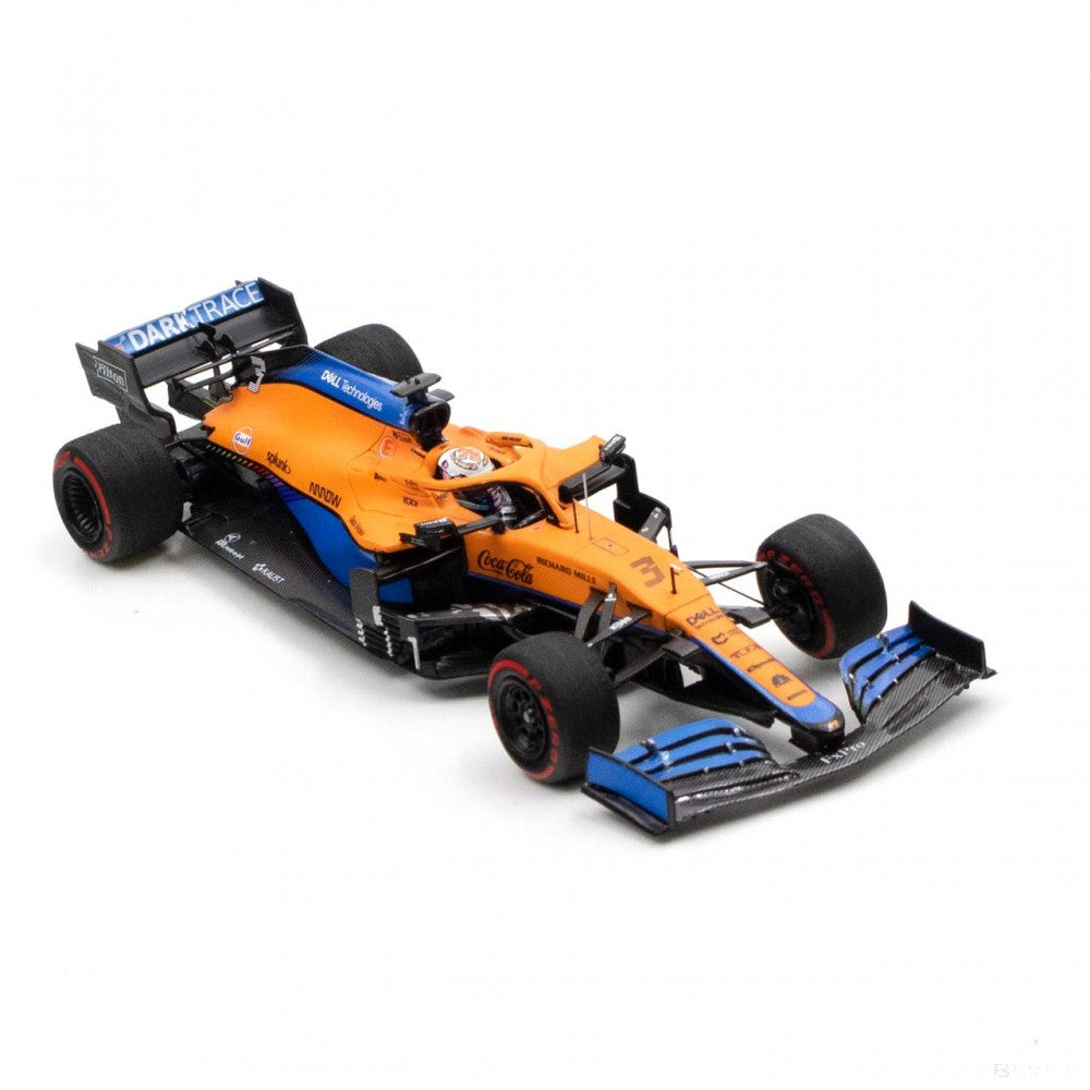 Daniel Ricciardo McLaren F1 Team MCL35M Formula 1 Bahrain GP 2021 Limited Edition 1:43 - FansBRANDS®