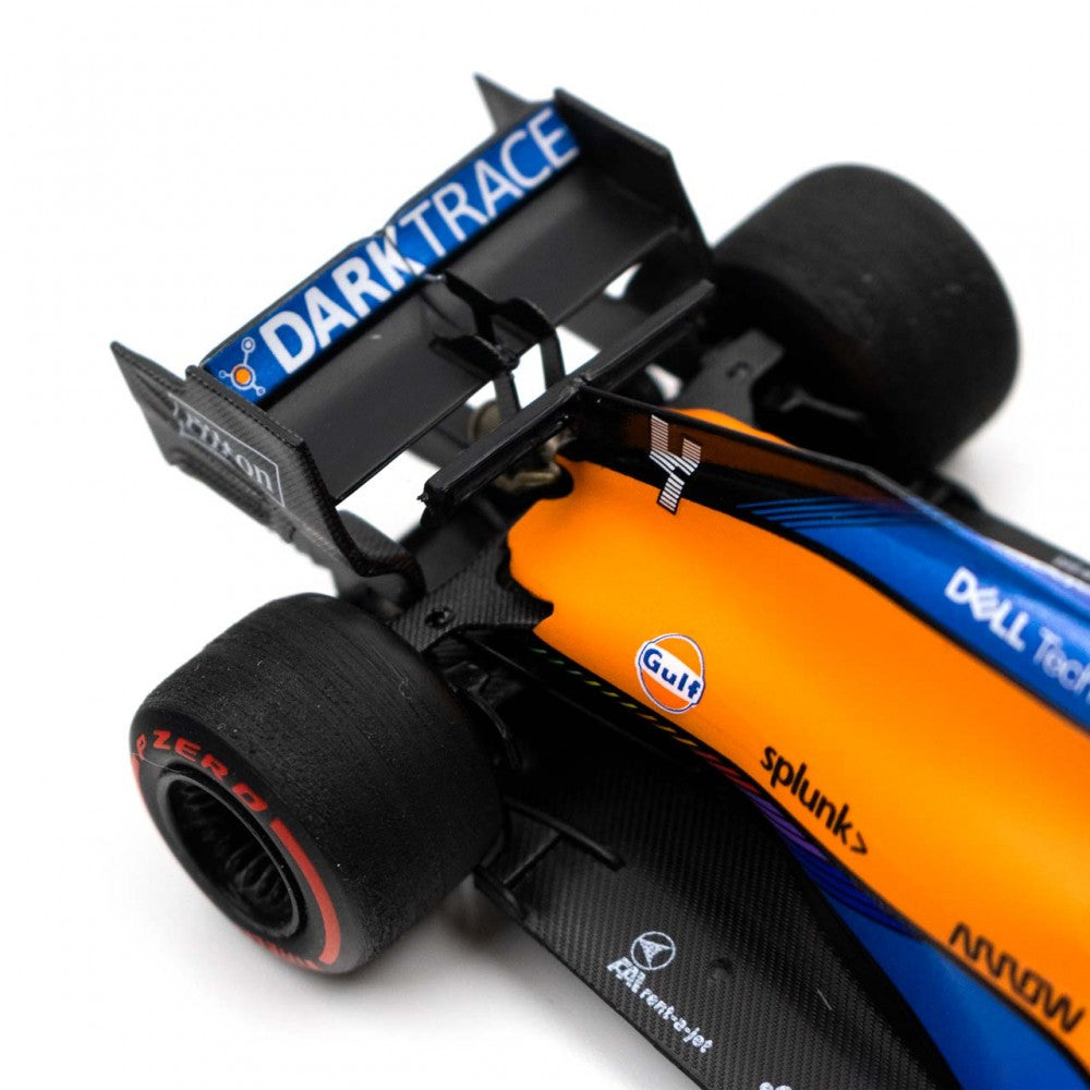 Lando Norris McLaren F1 Team MCL35M Formula 1 Bahrain GP 2021 Limited Edition 1:43 - FansBRANDS®