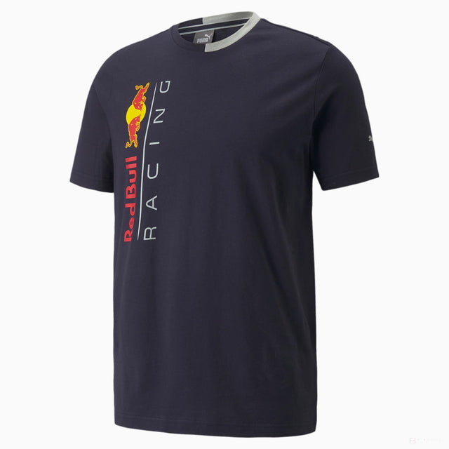 Tricou de Barbat, Puma Red Bull, 2022, Albastru - FansBRANDS®