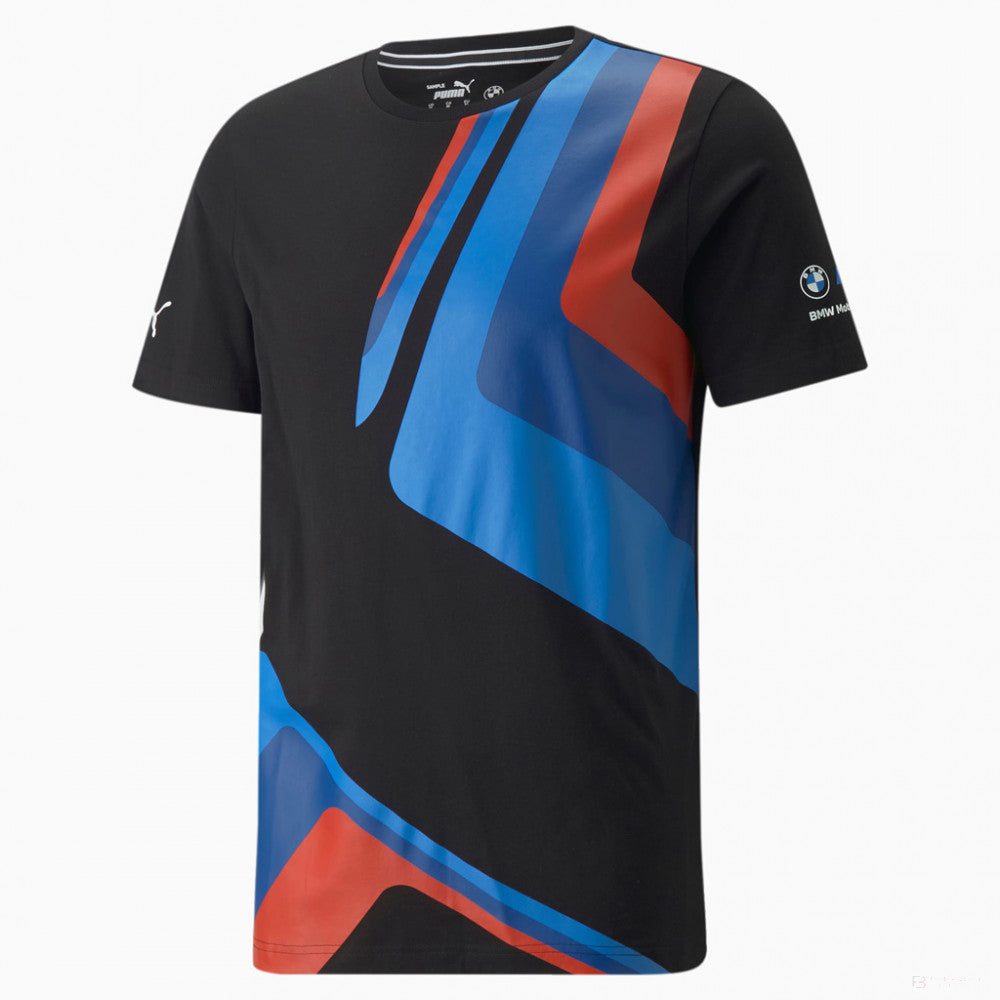 Tricou de Barbat, Puma BMW MMS Team Line, 2022, Negru - FansBRANDS®