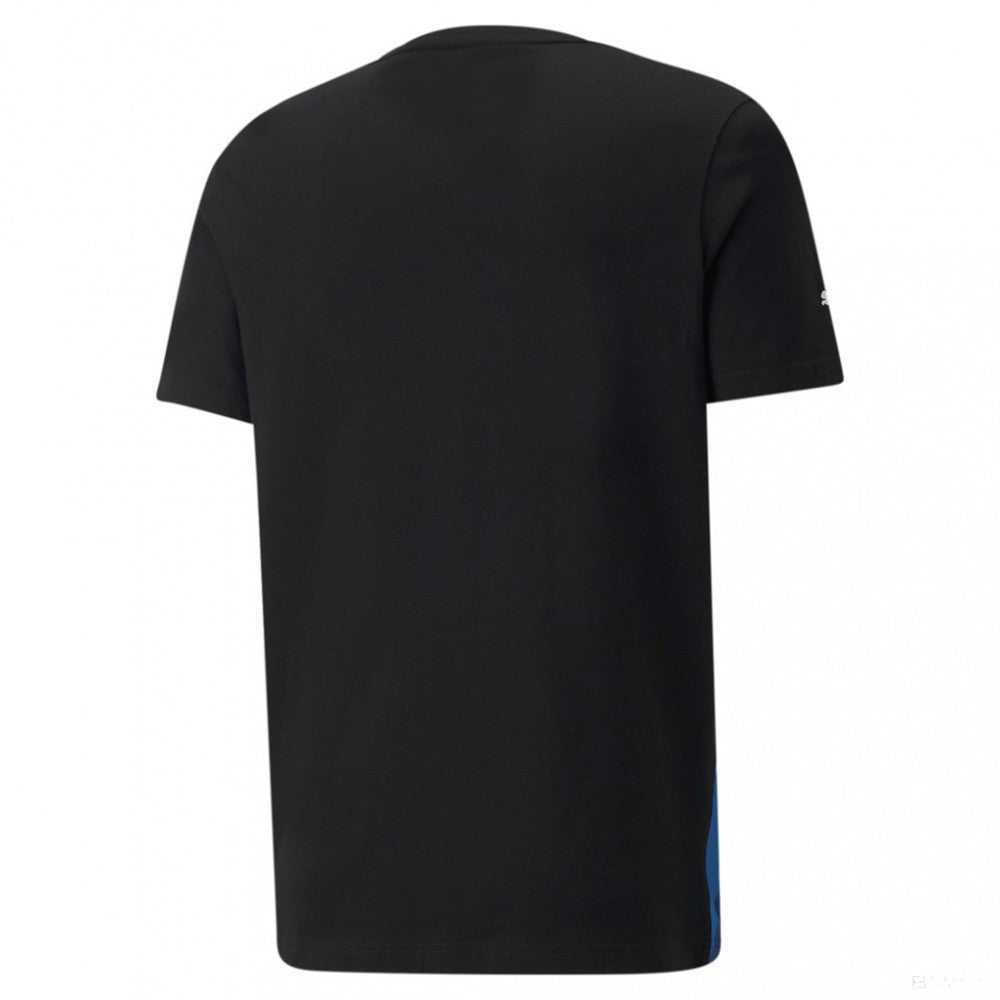 Tricou de Barbat, Puma BMW MMS Team Line, 2022, Negru - FansBRANDS®