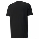 Tricou de Barbat, Puma BMW MMS Team Line, 2022, Negru - FansBRANDS®