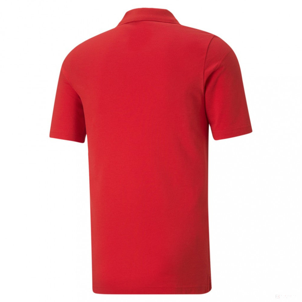 Tricou de Barbat cu Guler, Puma Ferrari, 2022, Rosu - FansBRANDS®