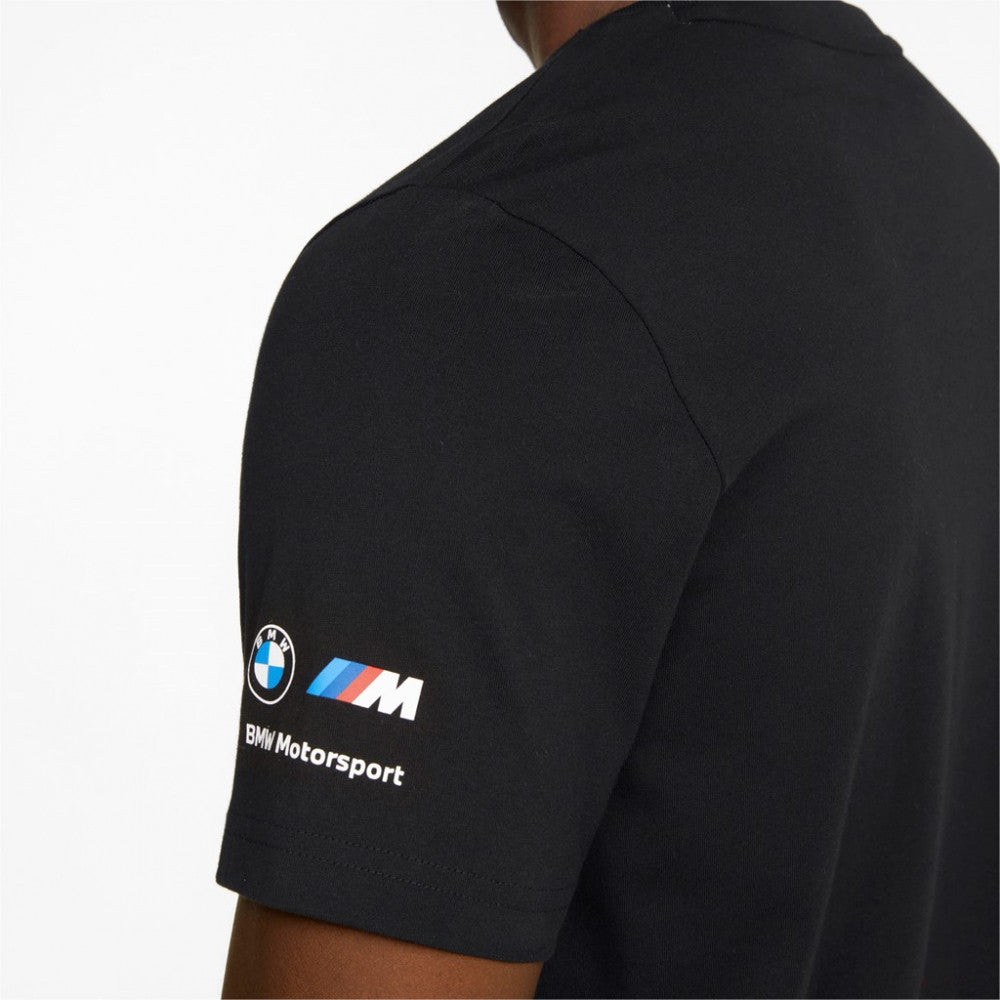 Tricou de Barbat, Puma BMW MMS Logo, 2022, Negru