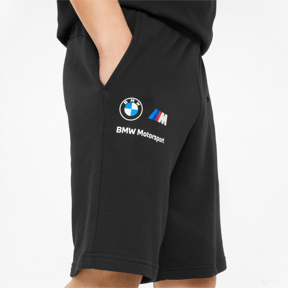 Pantalon Scurt, Puma BMW MMS ESS, 2022, Negru