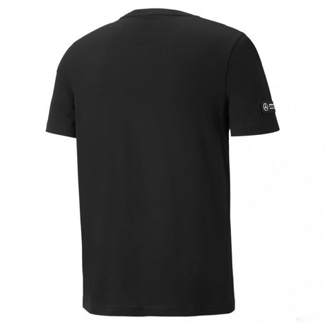 Tricou de Barbat, Puma Mercedes Team Logo, 2022, Negru - FansBRANDS®