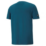 Tricou de Barbat, Puma Mercedes Team Logo, 2022, Albastru - FansBRANDS®