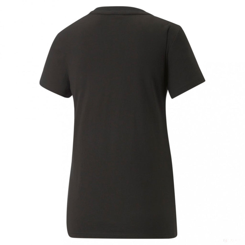 Tricou de Dama, Puma Mercedes Team Logo, 2022, Negru - FansBRANDS®