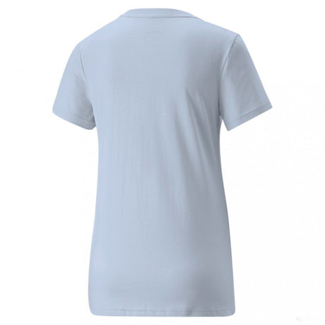 Tricou de Dama, Puma Mercedes Team Logo, 2022, Albastru - FansBRANDS®