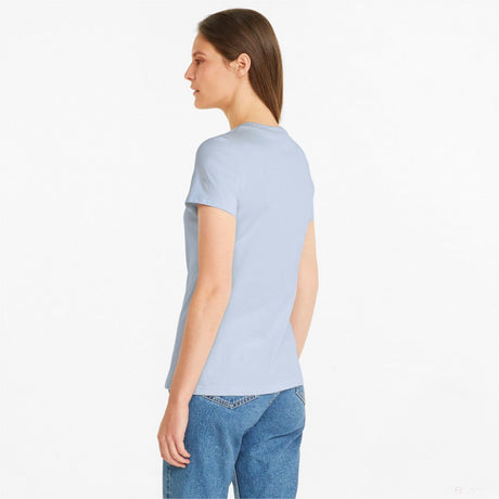 Tricou de Dama, Puma Mercedes Team Logo, 2022, Albastru - FansBRANDS®