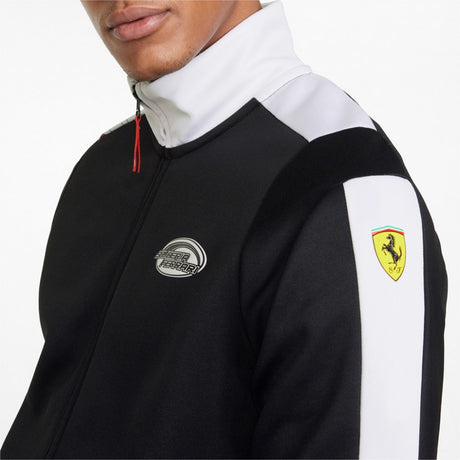 Geaca de Barbat, Puma Ferrari, 2022, Negru - FansBRANDS®