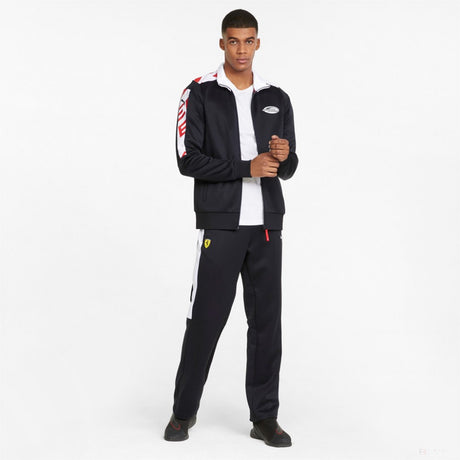 Pantalon de Barbat, Puma Ferrari Race, 2022, Negru - FansBRANDS®