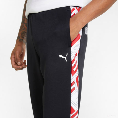 Pantalon de Barbat, Puma Ferrari Race, 2022, Negru - FansBRANDS®
