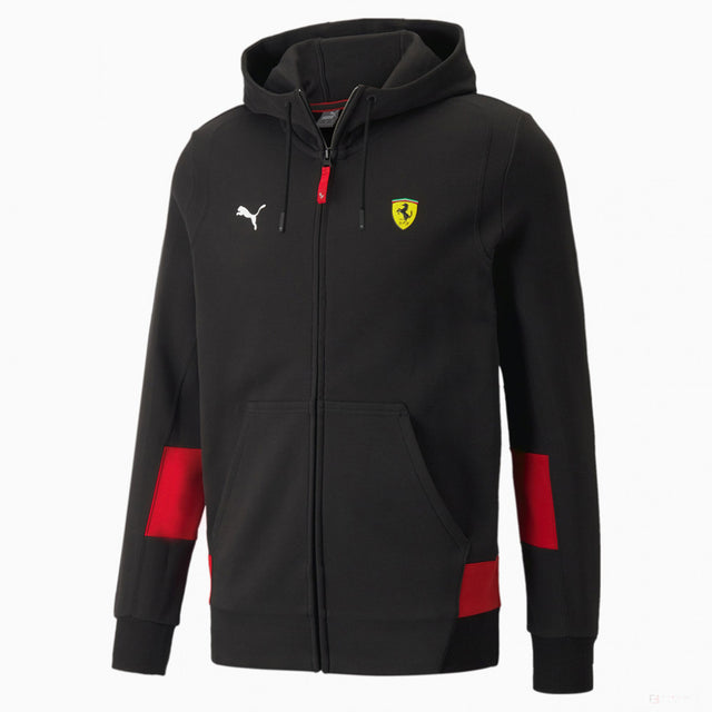 Pulover de Barbat, Puma Ferrari, 2022, Negru - FansBRANDS®