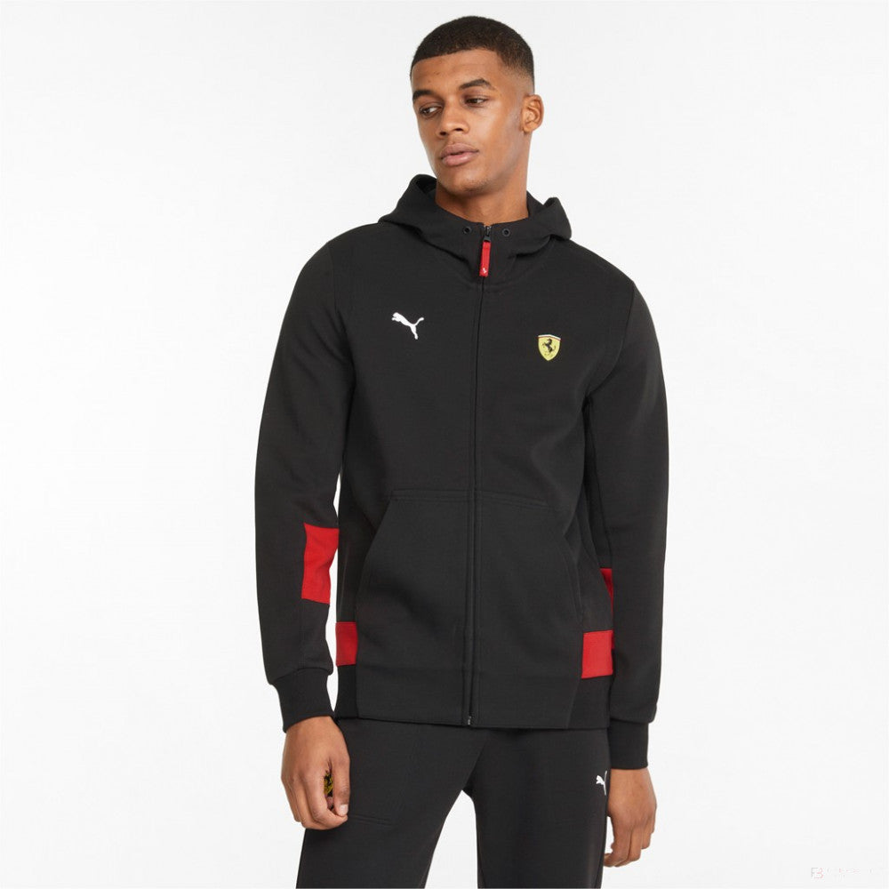 Pulover de Barbat, Puma Ferrari, 2022, Negru - FansBRANDS®