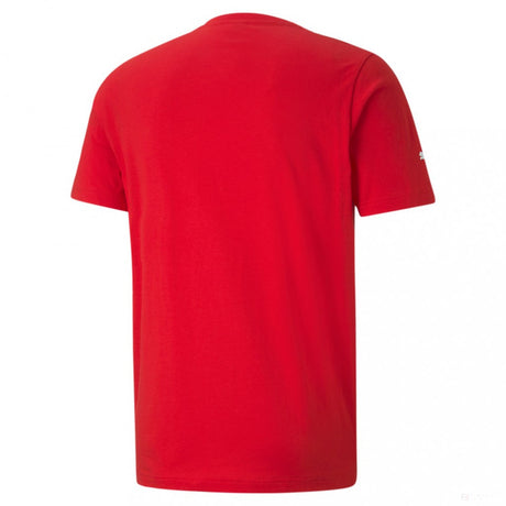 Tricou de Barbat, Puma Ferrari Race, 2022, Rosu - FansBRANDS®