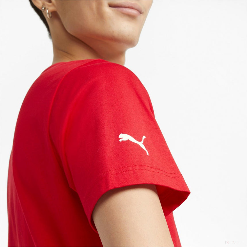 Tricou de Barbat, Puma Ferrari Race, 2022, Rosu - FansBRANDS®