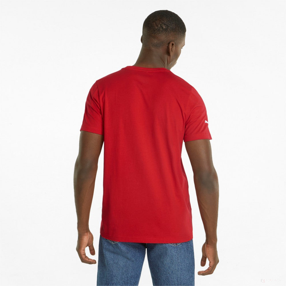 Tricou de Barbat, Puma Ferrari Race, 2022, Rosu - FansBRANDS®