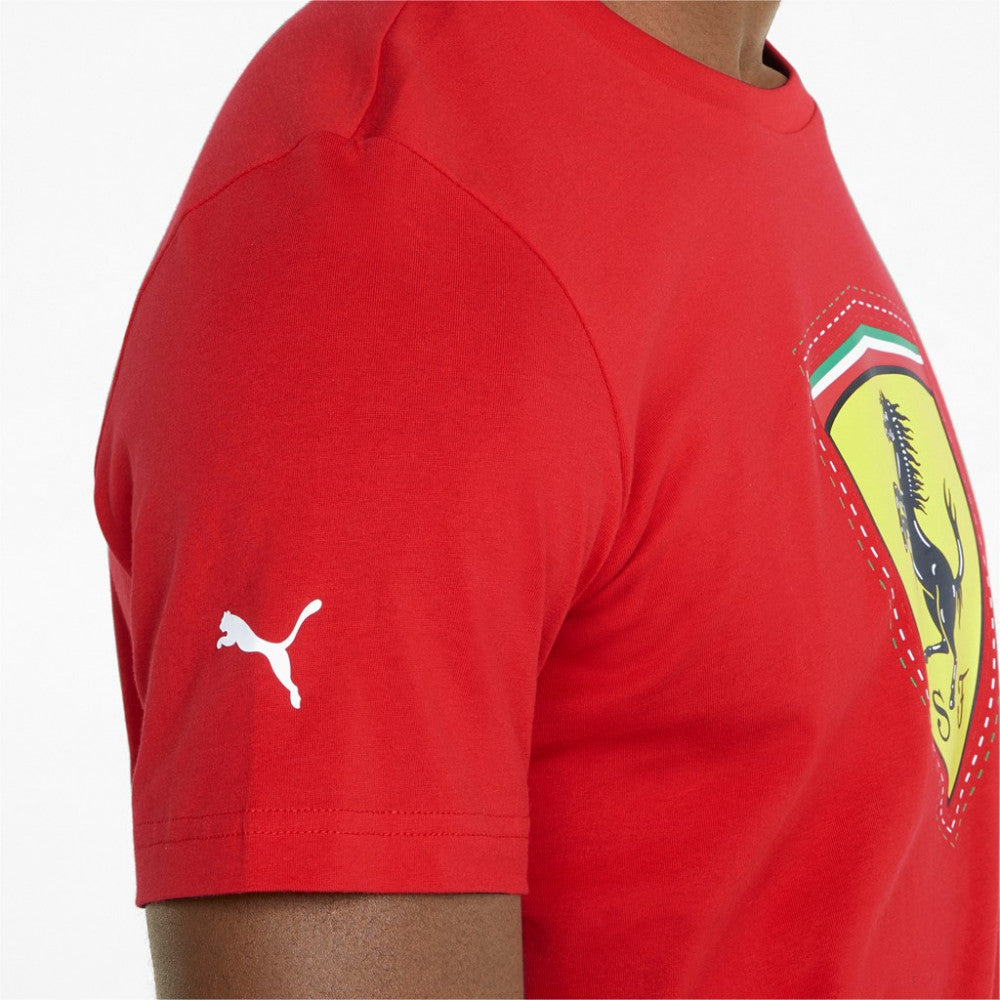 Tricou de Barbat, Puma Ferrari Race, 2022, Rosu - FansBRANDS®