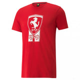 Tricou de Barbat, Puma Ferrari Race Scudetto, 2022, Rosu - FansBRANDS®