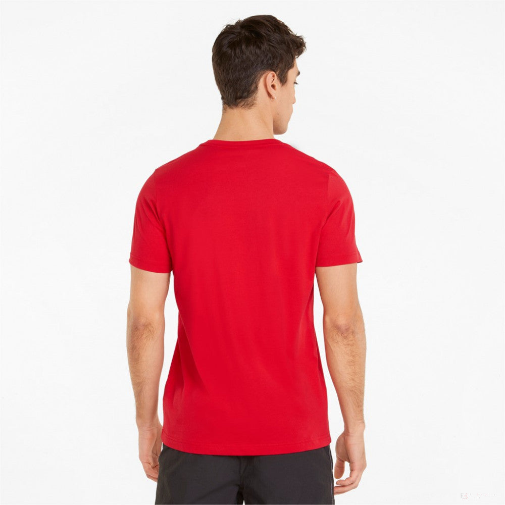 Tricou de Barbat, Puma Ferrari Race Scudetto, 2022, Rosu - FansBRANDS®