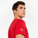 Tricou de Barbat, Puma Ferrari Race Scudetto, 2022, Rosu - FansBRANDS®