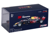Mașinuță Red Bull Racing, Max Verstappen, WW Nr. 1 R1, bburago, albastru 🔥