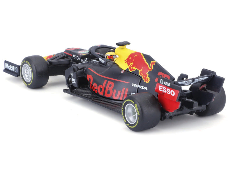 Mașinuță Red Bull Racing, Max Verstappen, WW Nr. 1 R1, bburago, albastru 🔥