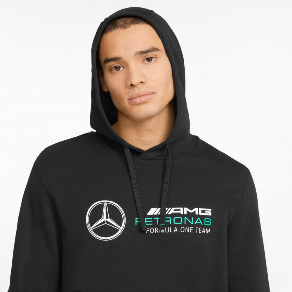 Pulover de Barbat, Mercedes, 2022, Negru - FansBRANDS®