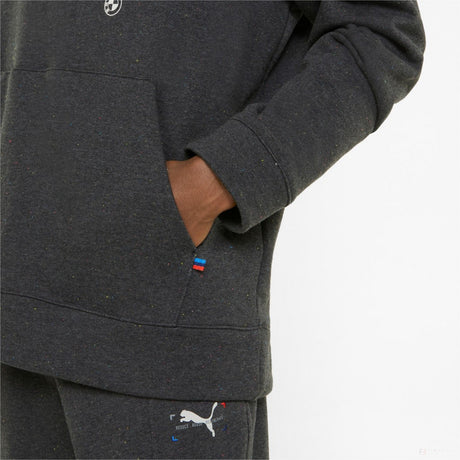 Pulover de Barbat, BMW MMS, 2022, Gri - FansBRANDS®