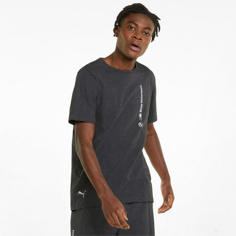 Tricou de Barbat, Puma BMW MMS RE, 2022, Gri - FansBRANDS®