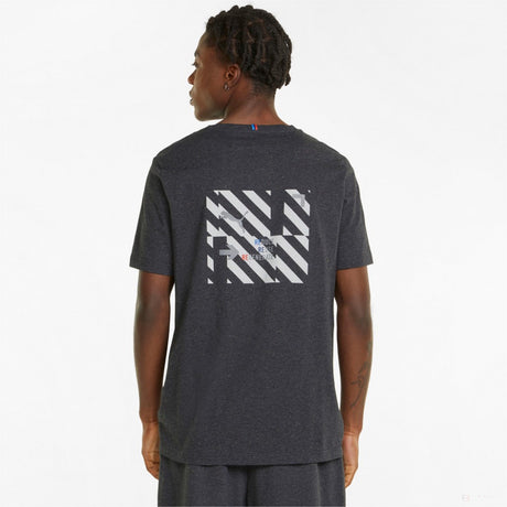 Tricou de Barbat, Puma BMW MMS RE, 2022, Gri - FansBRANDS®