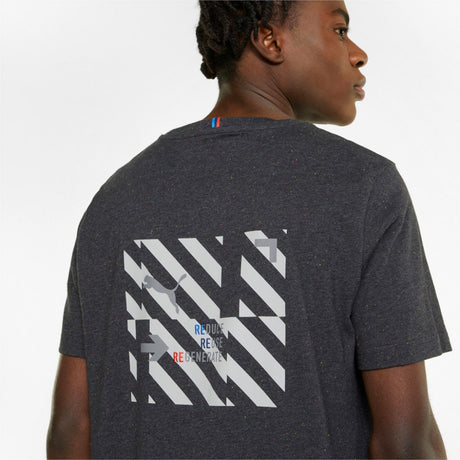 Tricou de Barbat, Puma BMW MMS RE, 2022, Gri - FansBRANDS®