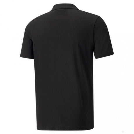 Tricou de Barbat cu Guler, Puma Mercedes ESS, 2022, Negru - FansBRANDS®