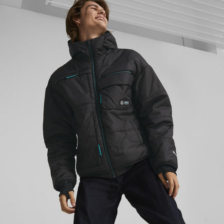 MAPF1 RCT Padded Jacket Puma Black 2022 - FansBRANDS®