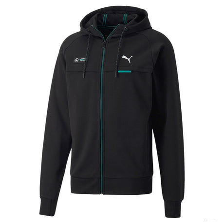 MAPF1 Hooded Sweat Jacket Puma Black 2022 - FansBRANDS®