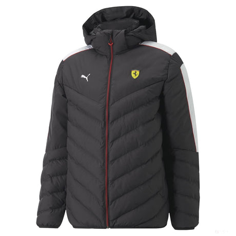 Ferrari Race MT7 Ecolite Down Jacket Puma Black 2022 - FansBRANDS®