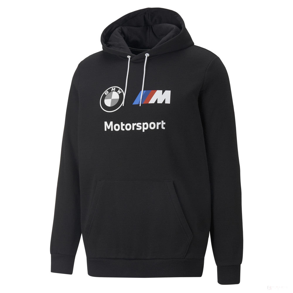 BMW MMS ESS FLEECE HOODIE Puma Black 2022 - FansBRANDS®