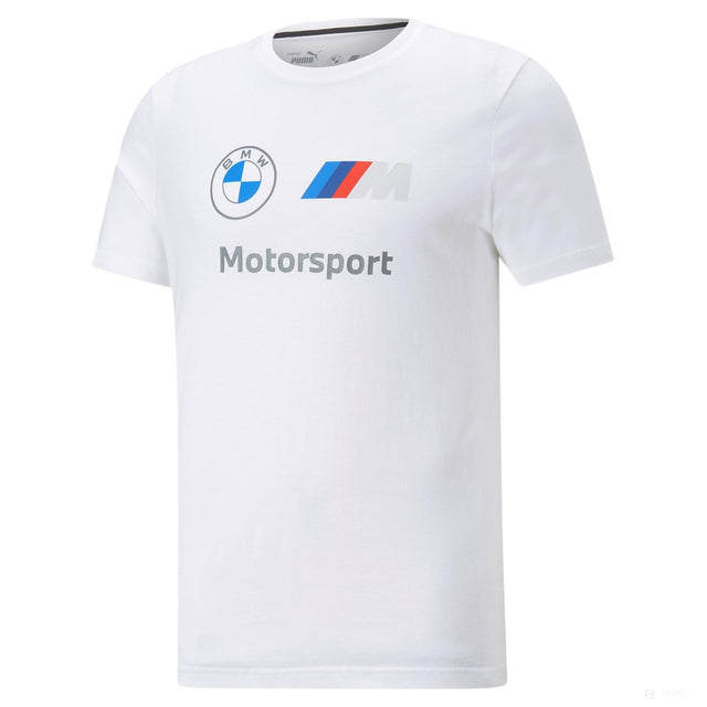 BMW MMS ESS LOGO TEE Puma White 2022 - FansBRANDS®