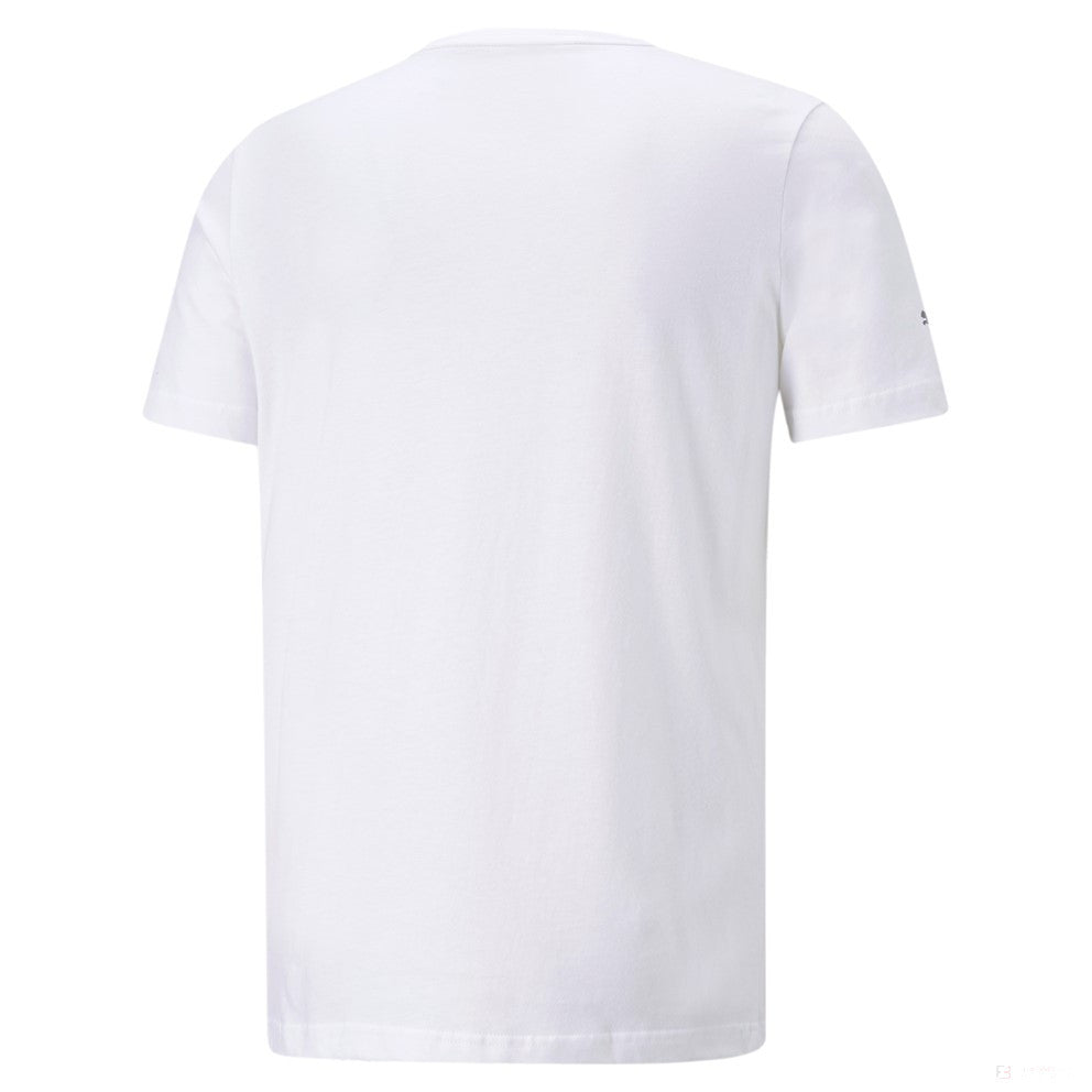 BMW MMS ESS LOGO TEE Puma White 2022 - FansBRANDS®