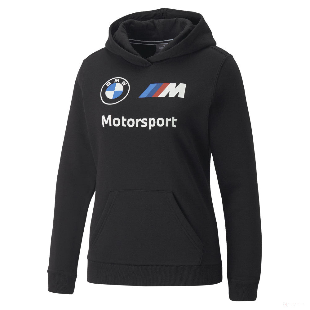 BMW MMS WMN ESS LOGO HOODIE Puma Black 2022 - FansBRANDS®