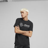 MAPF1 ESS Logo Tee Puma Black 2022 - FansBRANDS®