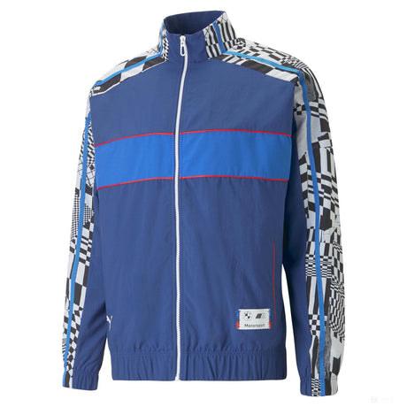 BMW MMS jacket, Puma, Statement, blue - FansBRANDS®