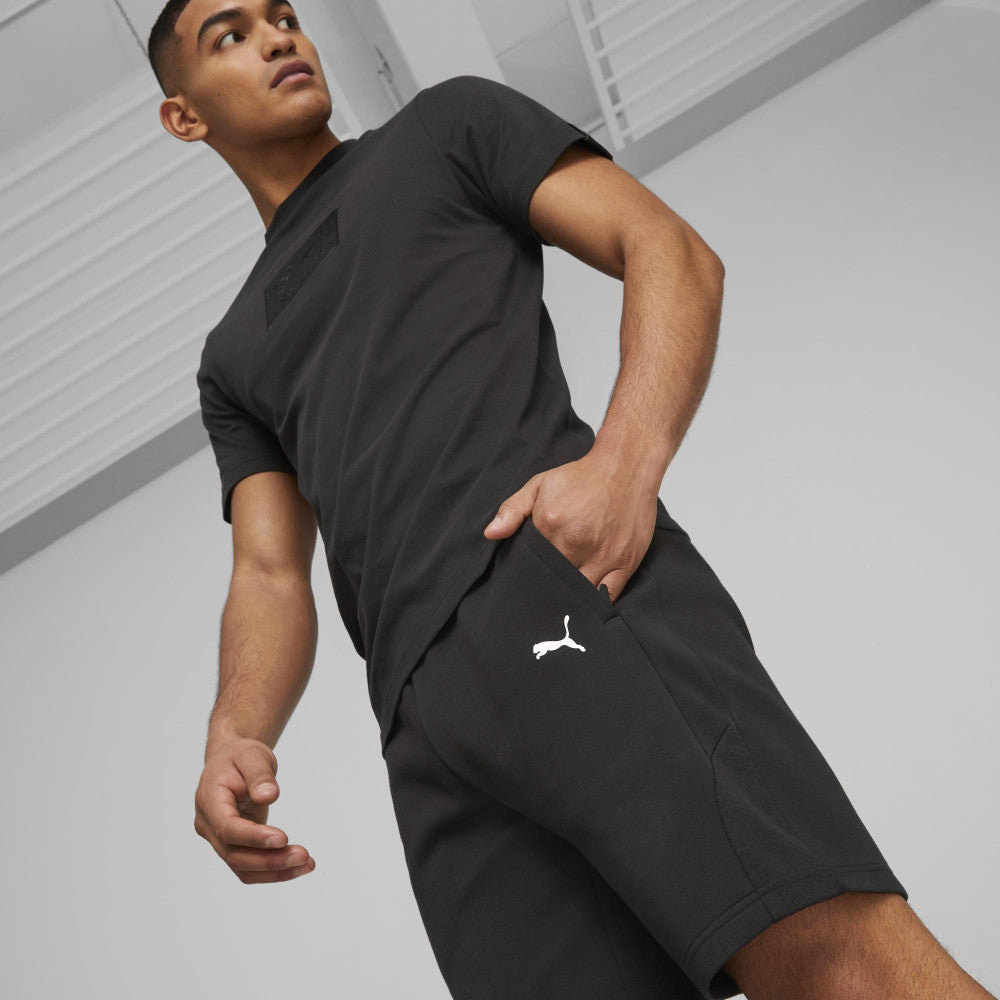 BMW MMS shorts, Puma, 8.6, black - FansBRANDS®