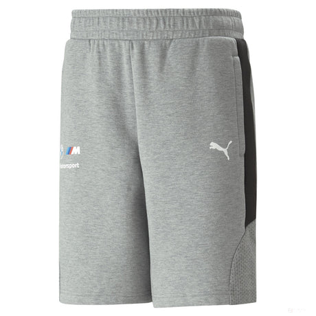 BMW MMS shorts, Puma, 8.6, grey - FansBRANDS®