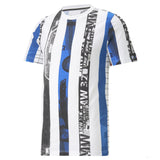 BMW MMS t-shirt, Puma, Striped, white - FansBRANDS®