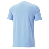 BMW MMS t-shirt, Puma, ESS, logo, light blue - FansBRANDS®