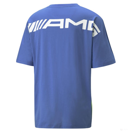 Mercedes t-shirt, Puma, AMG, royal shappire - FansBRANDS®