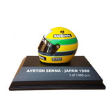1:8, Senna World Champion Mini Casca, Galben, 1988