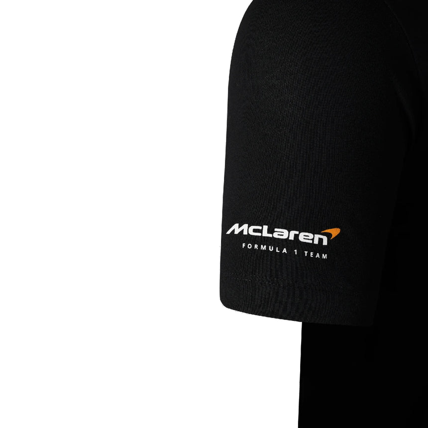 Tricou McLaren, Lando Norris, Campion mondial 2025, ediție specială, negru